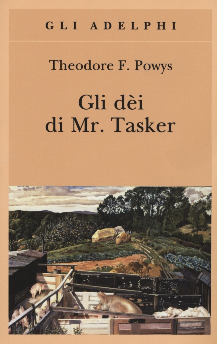 Gli dèi di Mr. Tasker - [Adelphi]