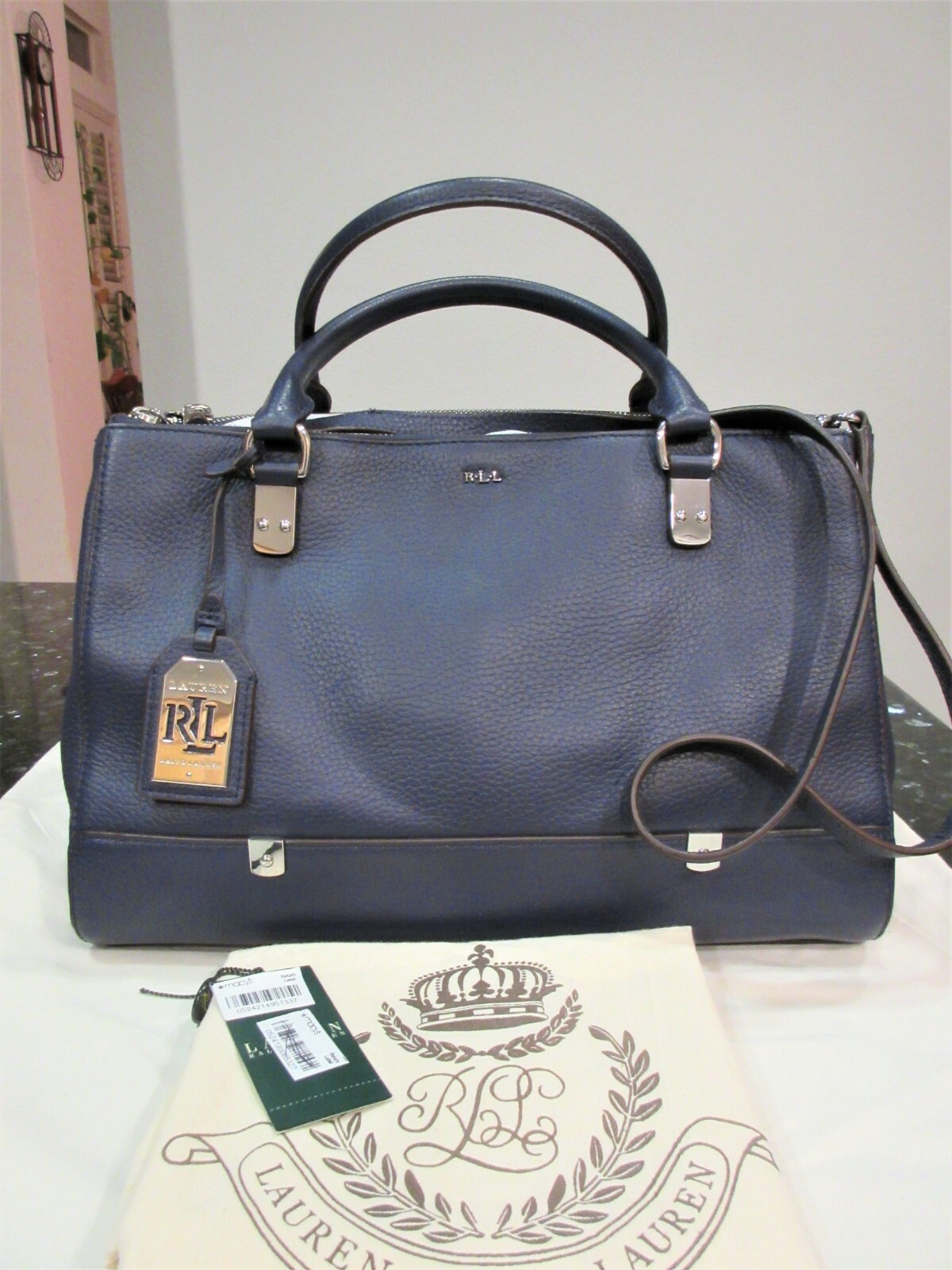 ralph lauren dust bag