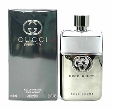 Gucci Guilty Pour Homme 3.0 oz 90ml Spray Eau de Toilette For Men