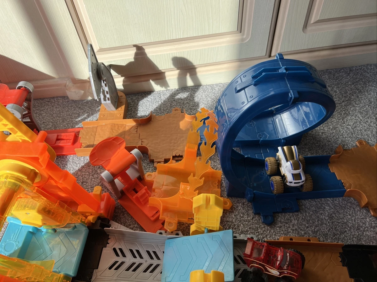 Blaze and the monster machines dome playset sale