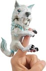 Fingerlings Untamed DireWolf Interactive Toy 'Blizzard' (White & Blue) by WowWee — photo 9