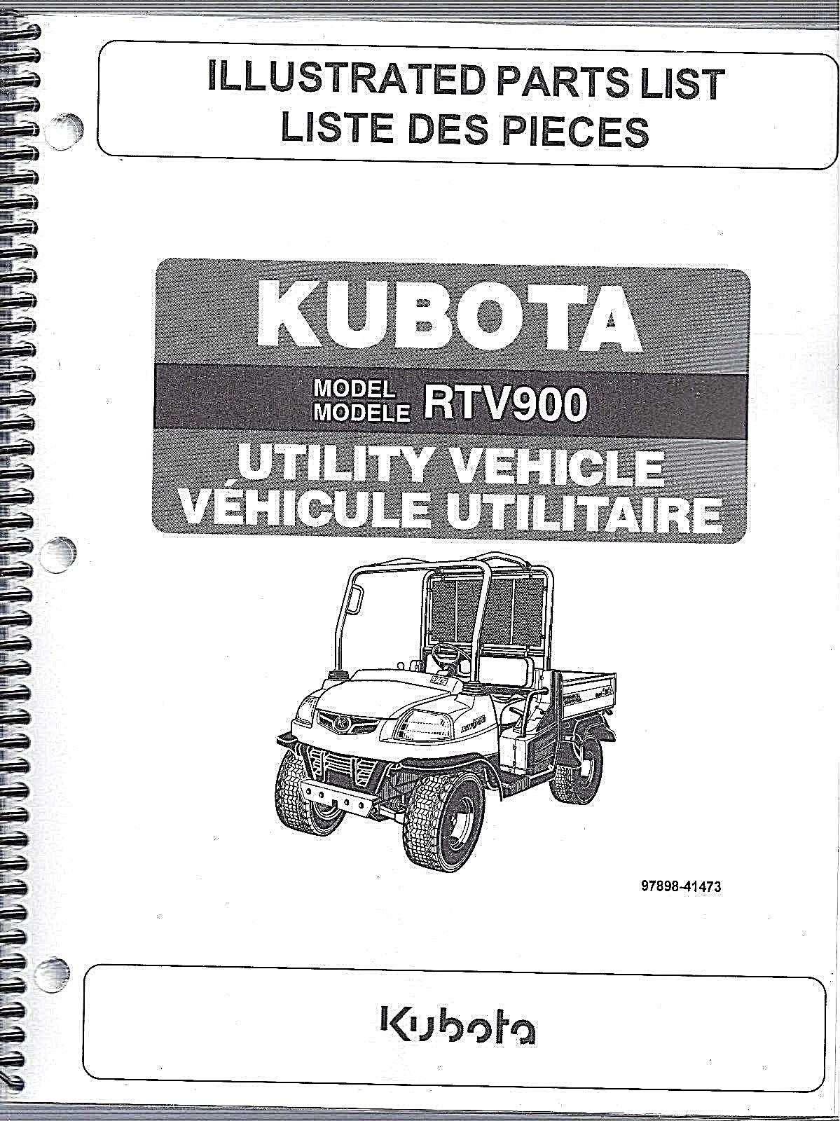 Kubota Rtv 1100 Manual