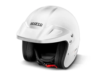 Sparco J-PRO Sportiver Jethelm ECE 22.06 Helmschale Homolgation Weiß - Bild 1 von 4