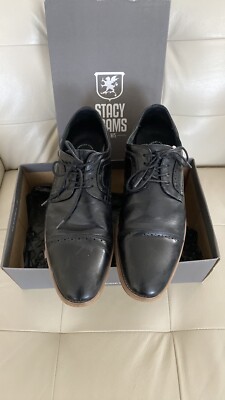 Stacy Adams Mens shoes Dickinson Cap Toe Oxford classic  display picture 2