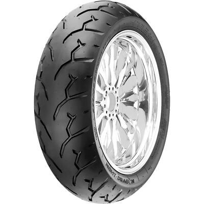 Pirelli Tire Night Dragon Rear 180/70-B15 76H Belted Bias 1815500