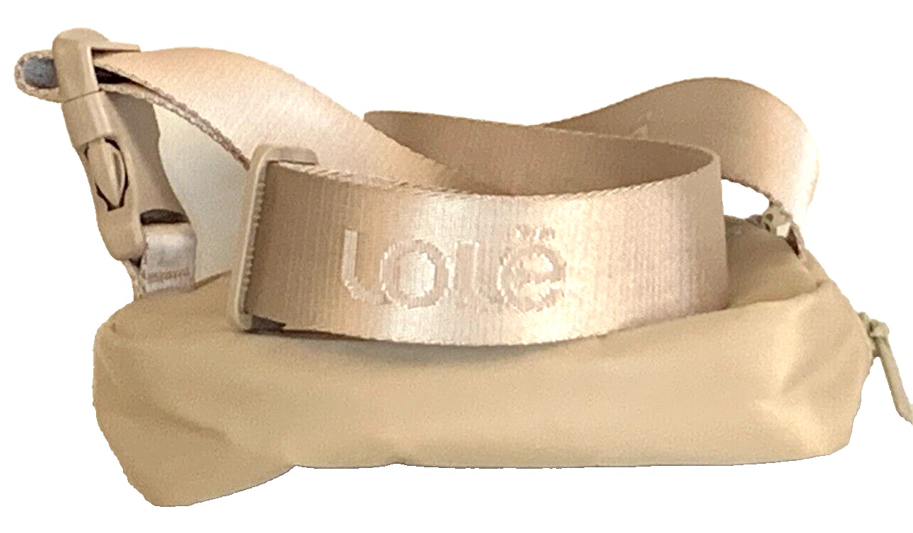 lole adjustable crossbody waist 