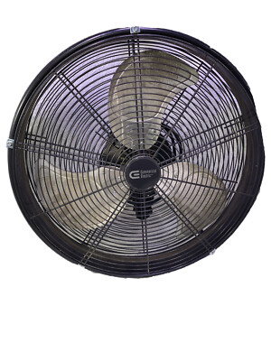 Commerical Electric SFSD1-500BIW Adjustable-Height 20 in. Fan - Used, Black
