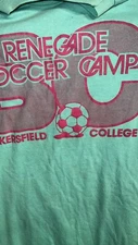 Vintage 80’st shirts BC renegade soccer camp Bakersfield College