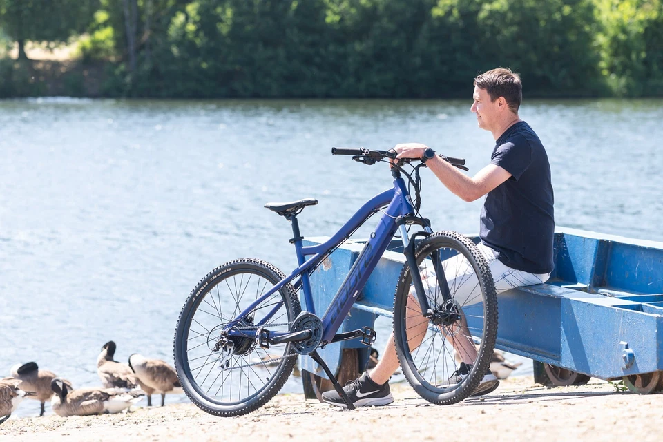 Adore E-MTB 29'' Enforce E-Bike 250 Watt Li-Ion 36V/14 Ah 24 Gänge 221E - Bild 2 von 4