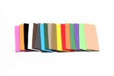 3 MM HIGH FLOAT FOAM Hareline Dubbin' Fly Tying Material 3 Sheets Per Pack
