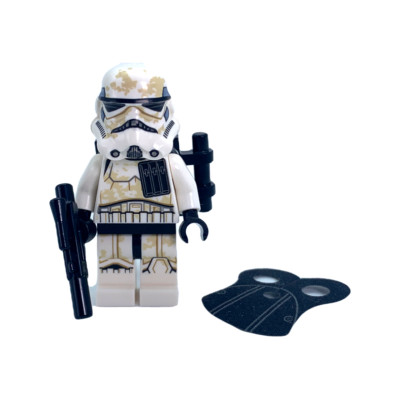 LEGO  Star Wars - 75221 Sandtrooper Black Pauldron Figur Minifigure Storm sw0960