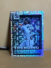 Cedric Mullins   #T-4 Trending Vector 2022 Donruss Baseball Nice