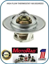 Motorad 2000-160 Engine Coolant Thermostat-High Flow Coolant Thermostat 160F