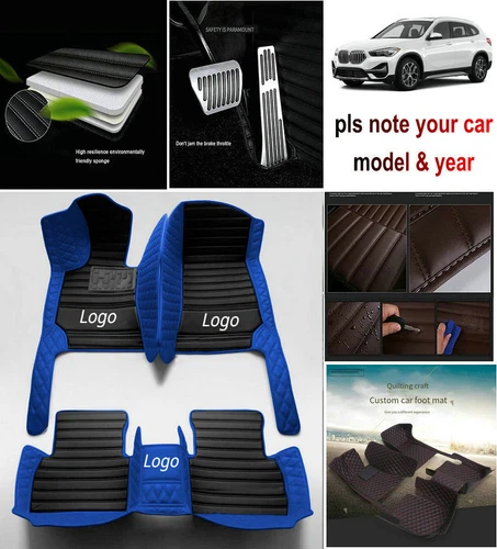 Car Floor Mats Fit for Chevrolet Blazer Waterproof Auto Custom Carpets Liners - Imagen 11 de 42