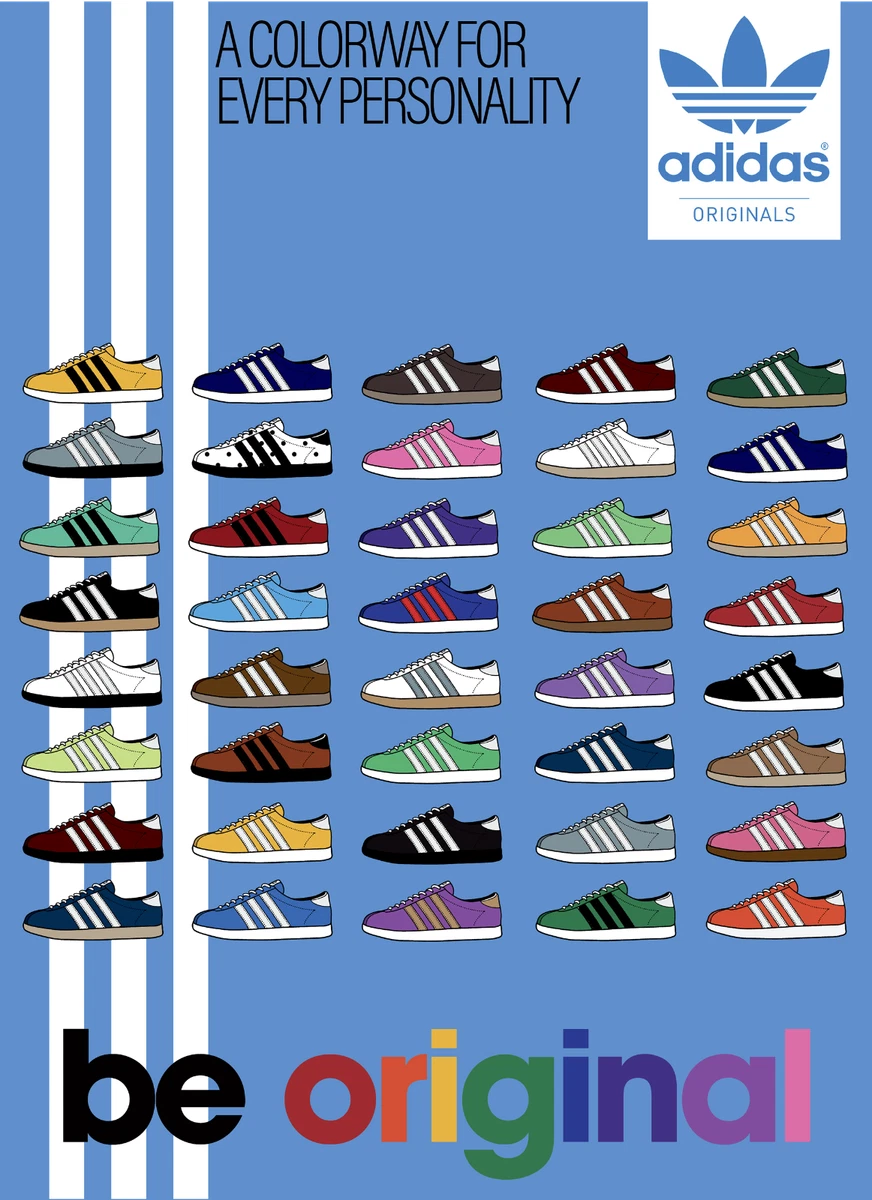 Adidas COLORWAY FOR PERSONALITY Print | eBay