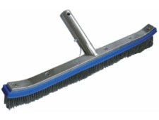 18" STAINLESS STEEL DELUXE ALGAE BRUSH PS025SS POOLSTYLE- K025CB/SS/SCP