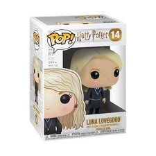 Funko POP! Movies: Harry Potter - Luna Lovegood - Figuras Miniaturas Coleccionab