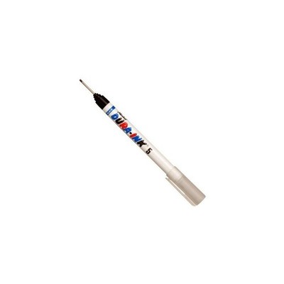 Markal Dura-Ink 5 Permanentmarker Schwarz 1 mm Universal Industrie MK096520