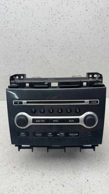 13 14 NISSAN MAXIMA Audio Receiver am-fm-stereo Single Disc CD player OEM