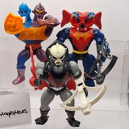 Vtg Motu EVIL HORDE Masters Of The Universe He-Man Action Figures Complete L4