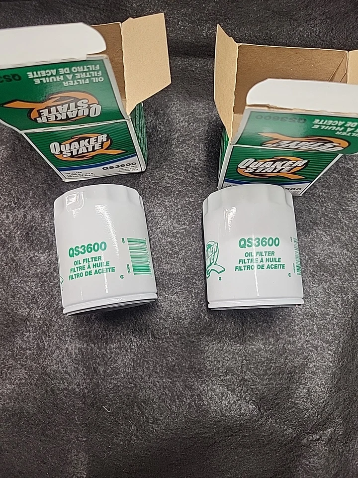 2 filtros de aceite QS 3600 Quaker State nuevos Foto 3 de 4