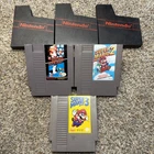 Super Mario Bros NES Nintendo Original Games Trilogy 1 2 3 Duck Hunt Tested