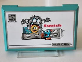 Nintendo MG-61 Squish Game and Watch 1986 Working Retro Used Japan #44577797