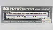 Walthers Proto HO Scale Amtrak Budd Hi-Level ...