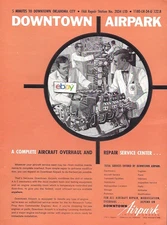 OKLAHOMA CITY DOWNTOWN AIRPARK INC AERO COMMANDER SERVICE CENTER 1966 AD