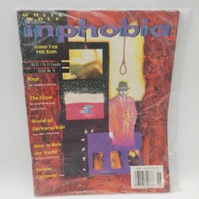 White Wolf Inphobia Magazine #55 Rage The Cro...