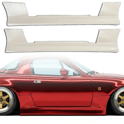 ModeloDrive FRP DUC Side Skirts (NA) for Miata Mazda 90-97 modelodrivepart_1196