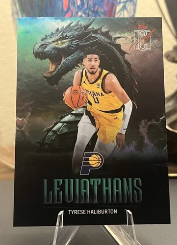 2025 Topps Signature Tyrese Haliburton Base (RAW)