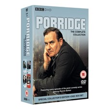 Porridge - The Complete Series 1, 2 & 3 PLUS Christmas Specials (4 Disc Box Set
