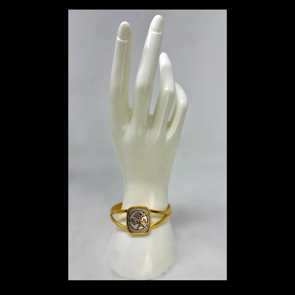 Reed & Barton 大马士革手链 + 高桥日本 Imari 小饰品盒 — 第 4/4 张图片