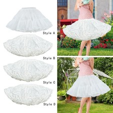 Women's Crinoline Underskirt Tulle Petticoat Tutu Underskirt