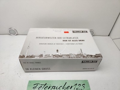 Faller N 222169 Beschrankter Bahnübergang / Bausatz vollständig / OVP