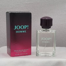 JOOP HOMME MILD DEODORANT NATURAL SPRAY 2.5 FL OZ 75 ml For Men