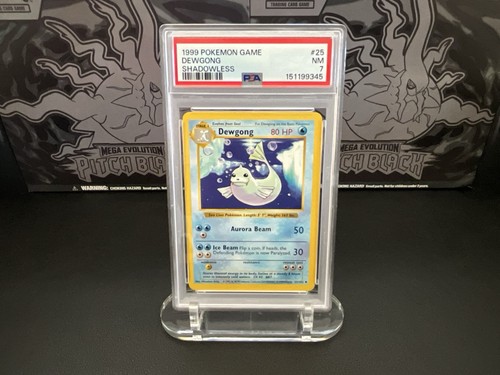 Dewgong (Shadowless) graded PSA 7 for sale on eBay