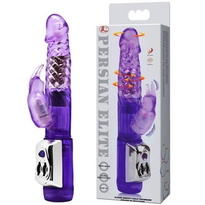 Dance - Persian Elite Purple Rabbit Vibrator
