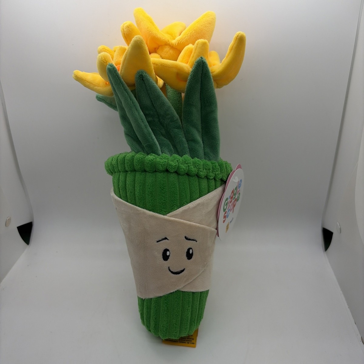 Gigglescape Daffodil Bouquet Plush New Flowers Giggle Scape | eBay