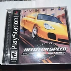 New ListingNeed For Speed Porsche Unleashed Sony PlayStation 1 PS1 Complete With Manual CIB