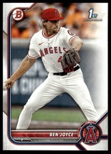2022 Bowman Draft #BD-109 Ben Joyce
