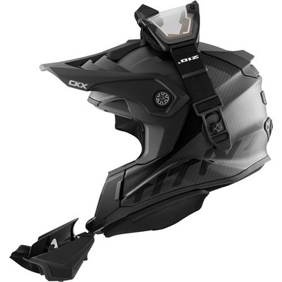 CKX Titan Original Helmet w/ Electric Goggle - Snowmobile Helmet & Goggles