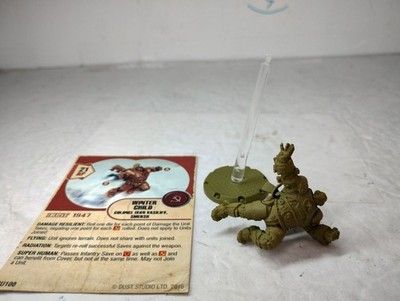 Dust 1947 - Winter Child 2017 GAMA Show Special Limited Edition Figurine
