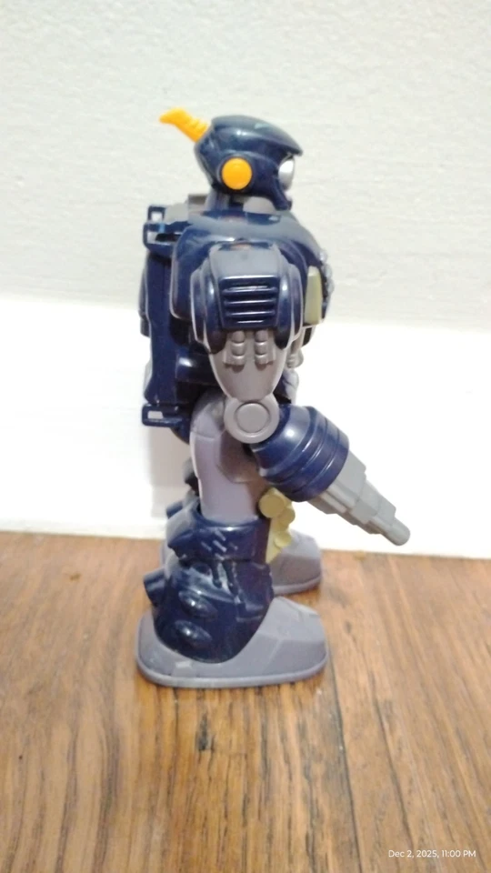 Cybotronix M.A.R.S. Robot electrónico para caminar con unidad de ojo de luz pulsante 3+ Foto 4 de 4