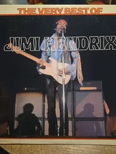 The Very Best Of (The World Of) Jimi Hendrix, United Artists UA LA505-E, 1975