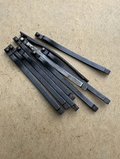 Ww2 German K98 Mauser Stock Milled Early Mid War Barrel Band Spring Unnumbered