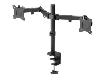 Goobay 58529 Basic - Mounting kit (dual monitor mount)