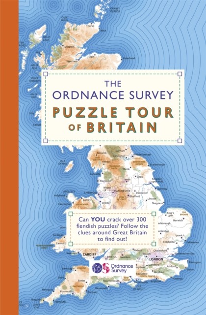 The Ordnance Survey Puzzle Tour of Britain: A Journey Around Britain in Puzzle, - Image 3