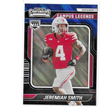 Jeremiah Smith 2024-25 Panini Ohio State Contenders Campus Legends Blue #d 18/25
